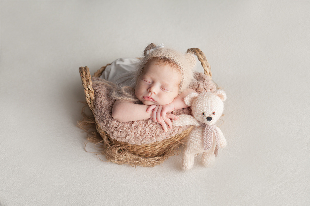 Newborn. Фотограф новорождённых в Самаре