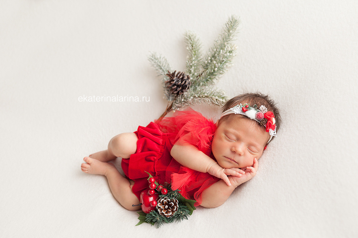 Newborn. Фотограф новорождённых в Самаре