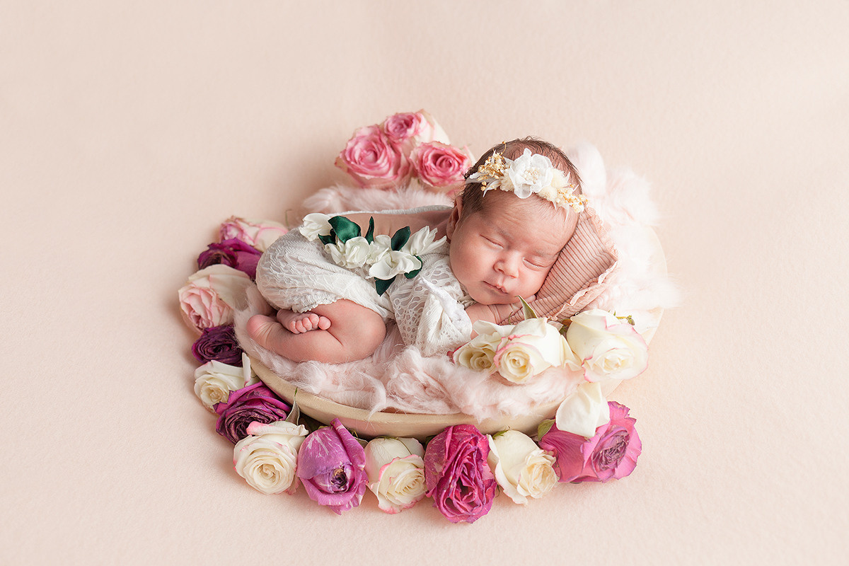 Newborn. Фотограф новорождённых в Самаре