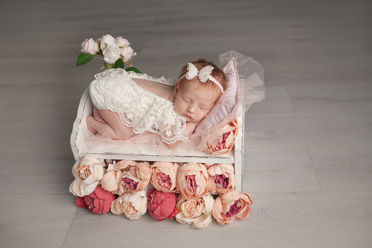 Newborn. Фотограф новорождённых в Самаре