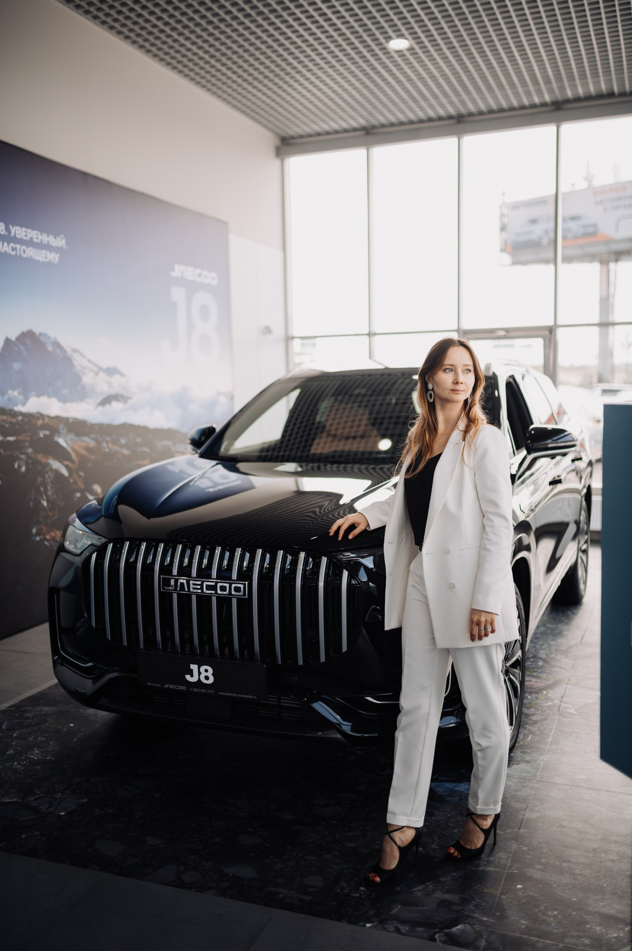 Презентация JAECOO J8. Night2Day Санкт-Петербург