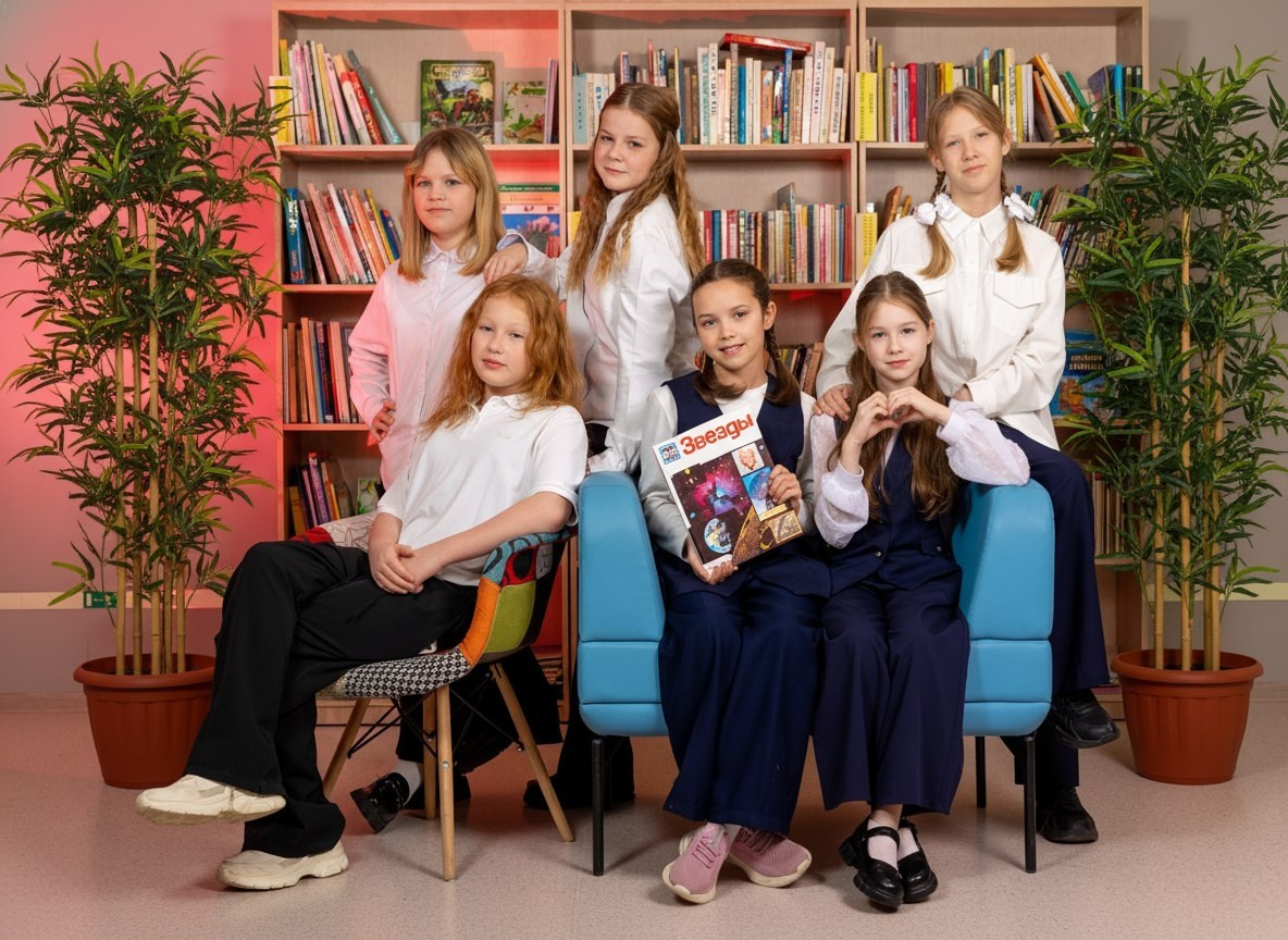 4 классы. Стильные выпускные альбомы в Перми