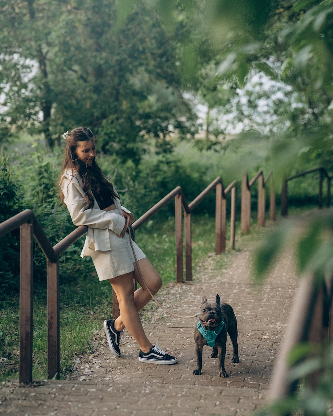 Аня и Чак. Фотограф анималист в Москве и Санкт-Петербурге Свиридова Анна
