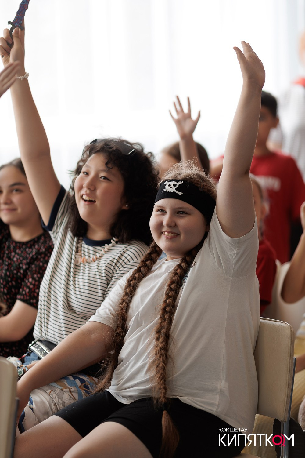 ALATAU SCHOOL. КИПЯТКОМ КОКШЕТАУ