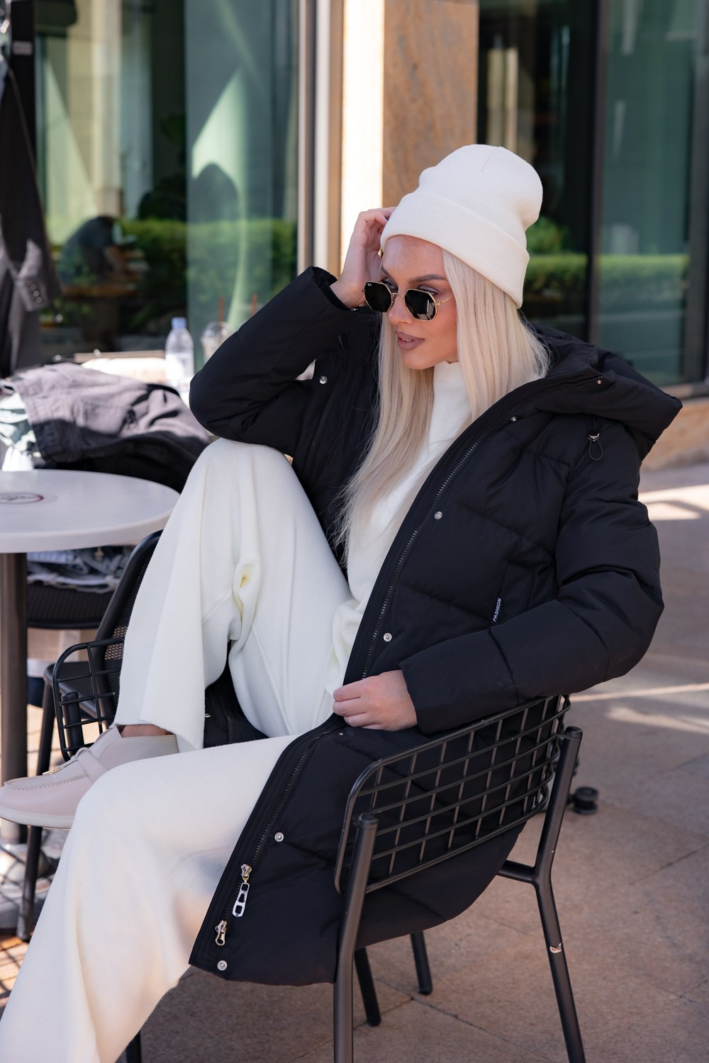 Одежда уличные съемки. Фотограф Москва