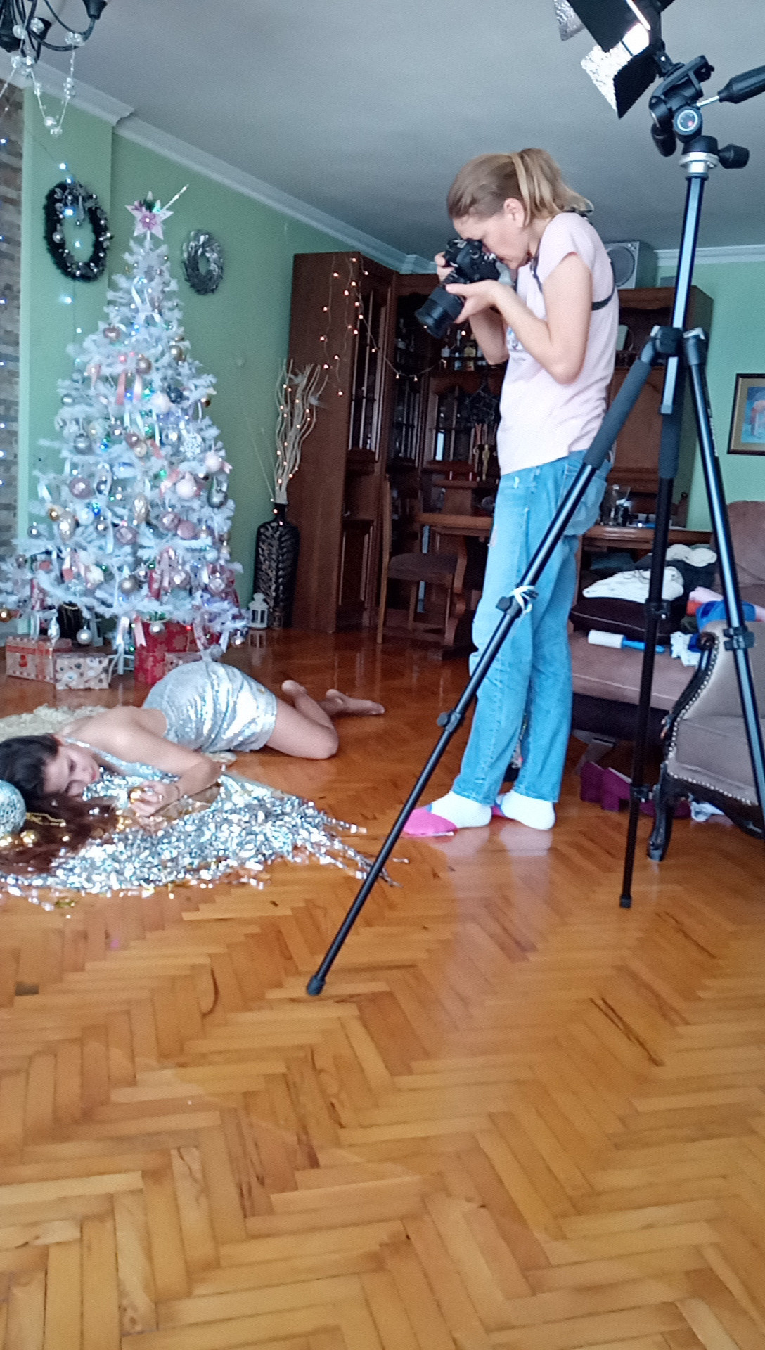 Backstage. Professional family and children’s photographer in Izmir Irina Eron