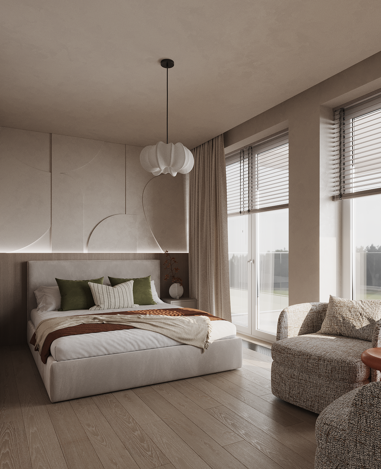 DOM Поливаново. AUTHŌR INTERIORS