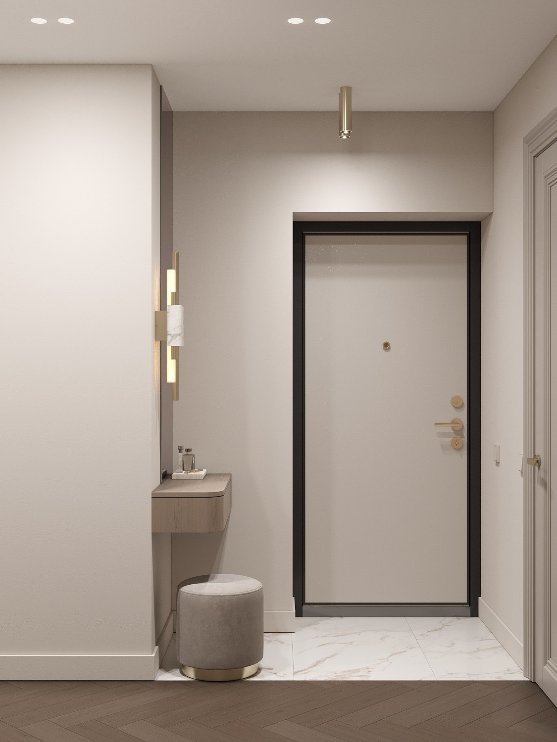 ЖК Метроном, г. Москва. Студия дизайна интерьера в Москве T.Art Design