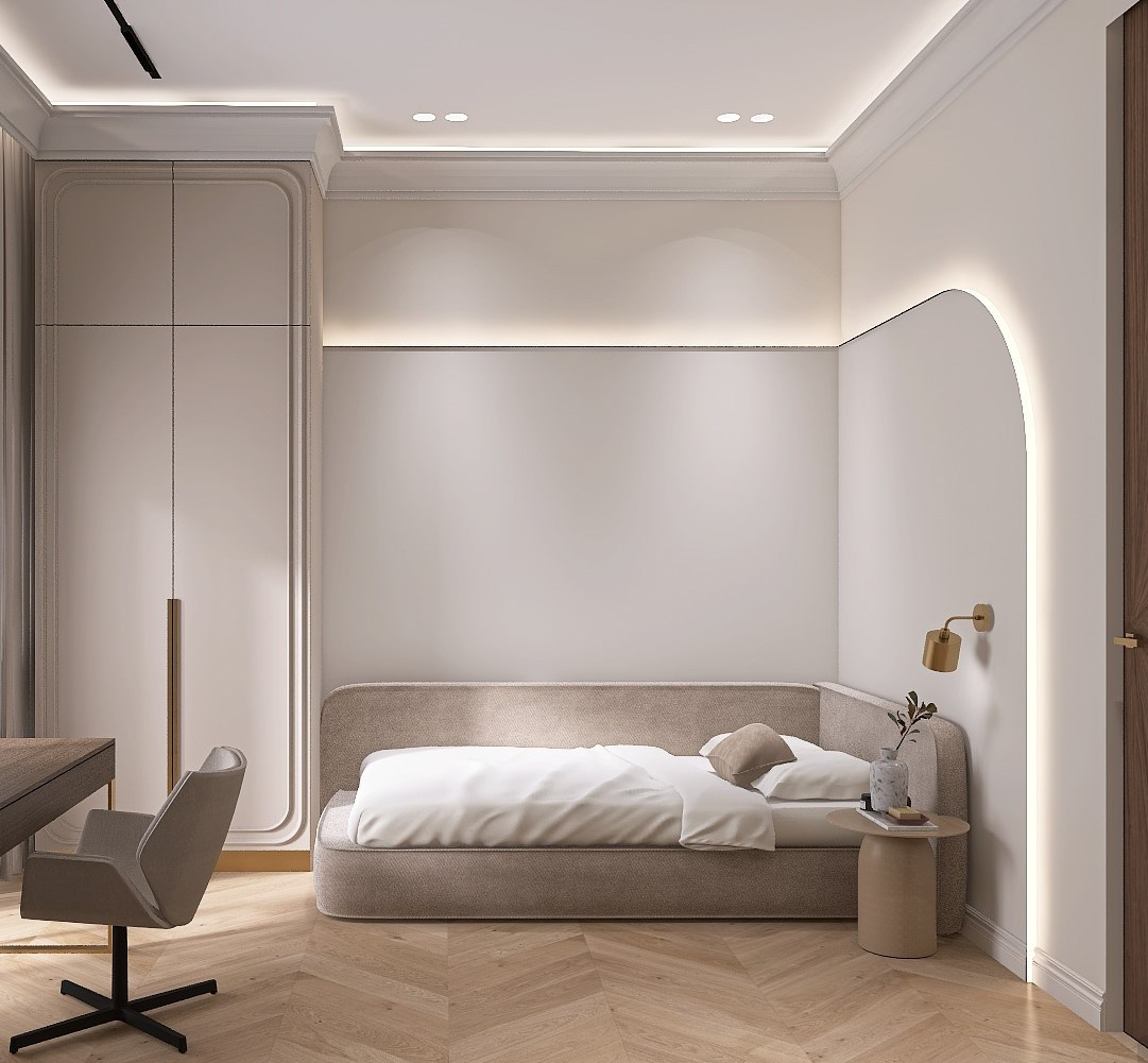 ЖК Резиденции Сколково. Студия дизайна интерьера в Москве T.Art Design