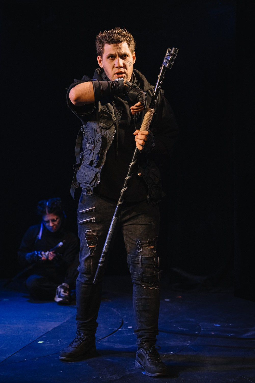 «Нулевой уровень», студия ПШК. Фотограф Михаил Ряховский