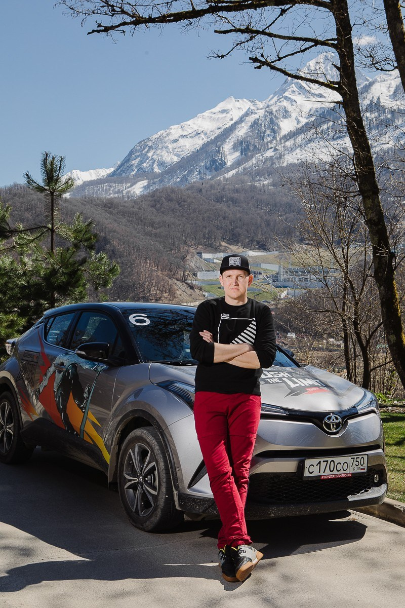 TOYOTA PUSH THE LIMIT (СОЧИ, КРАСНАЯ ПОЛЯНА). Фотограф в Сочи, Репортажный фотограф Виктор Кочков-Филатов