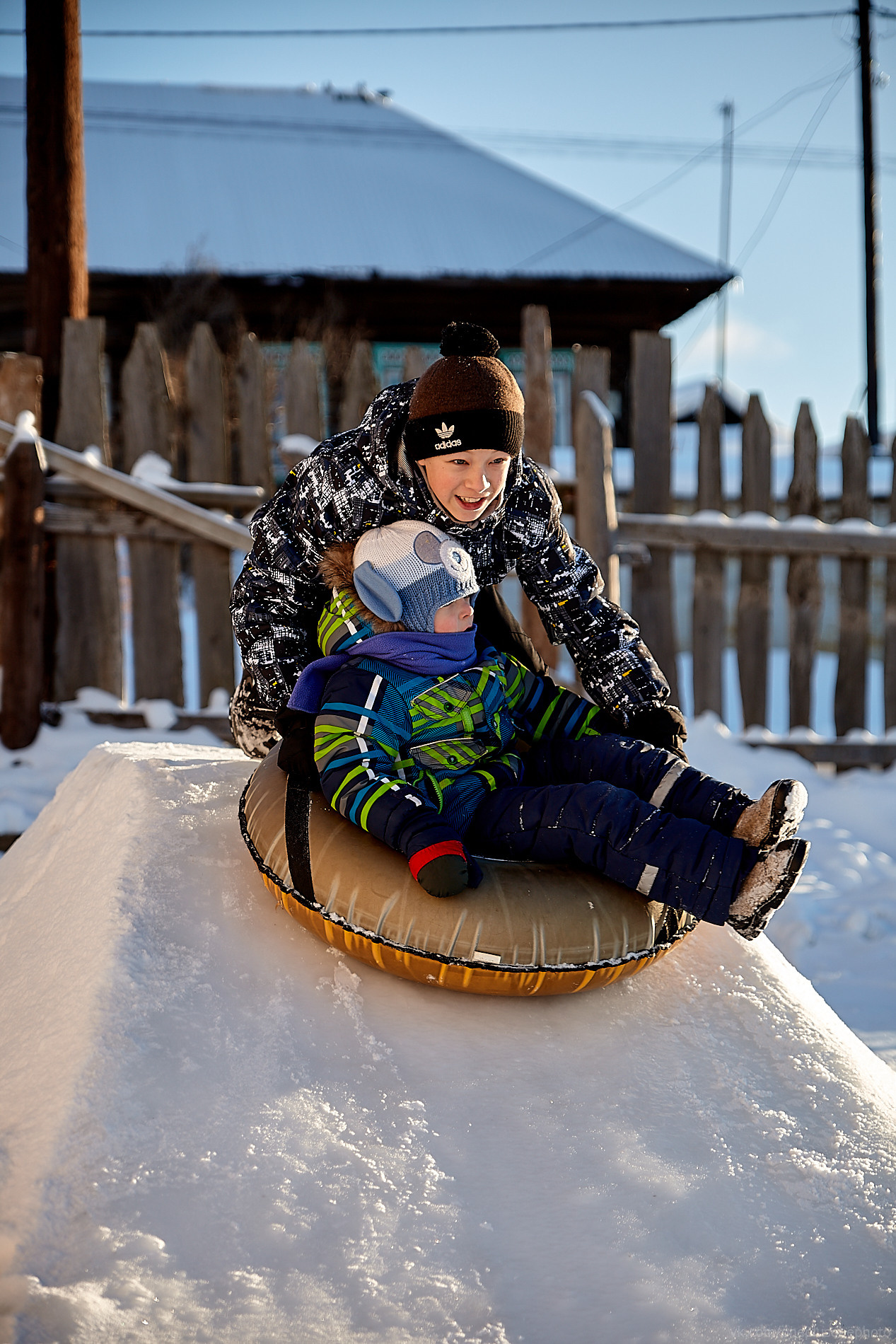 Вова, Лена, Матвей, Ваня и Андрей. Свадебный фотограф Чайковский