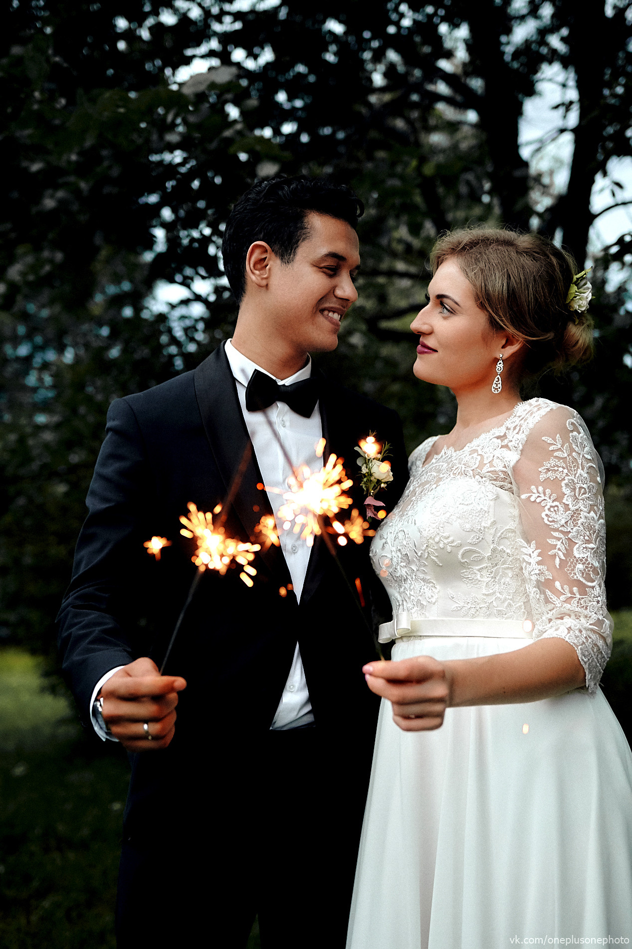 Ясин и Екатерина. Свадебный фотограф Чайковский