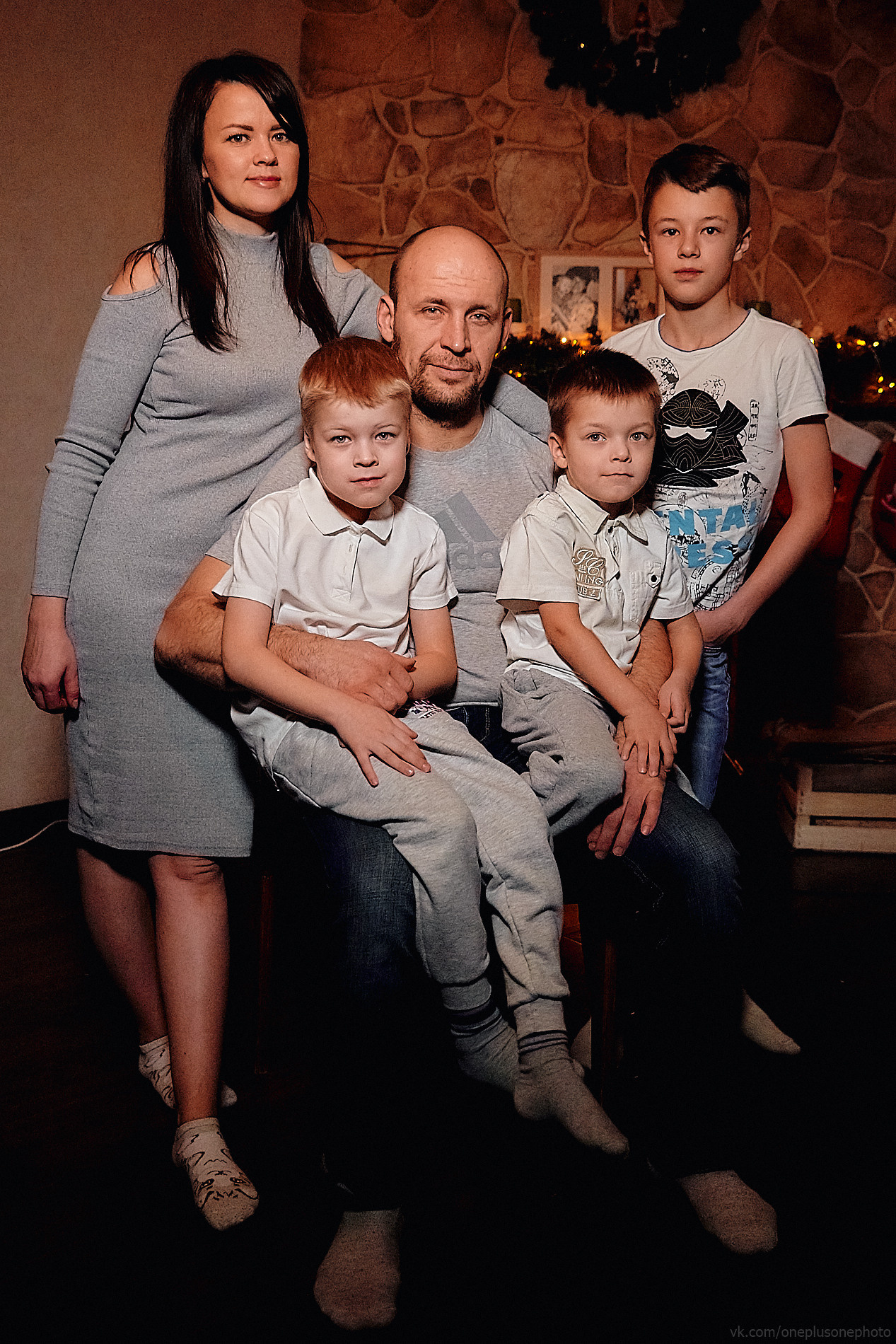 Вова, Лена, Матвей, Ваня и Андрей. Свадебный фотограф Чайковский