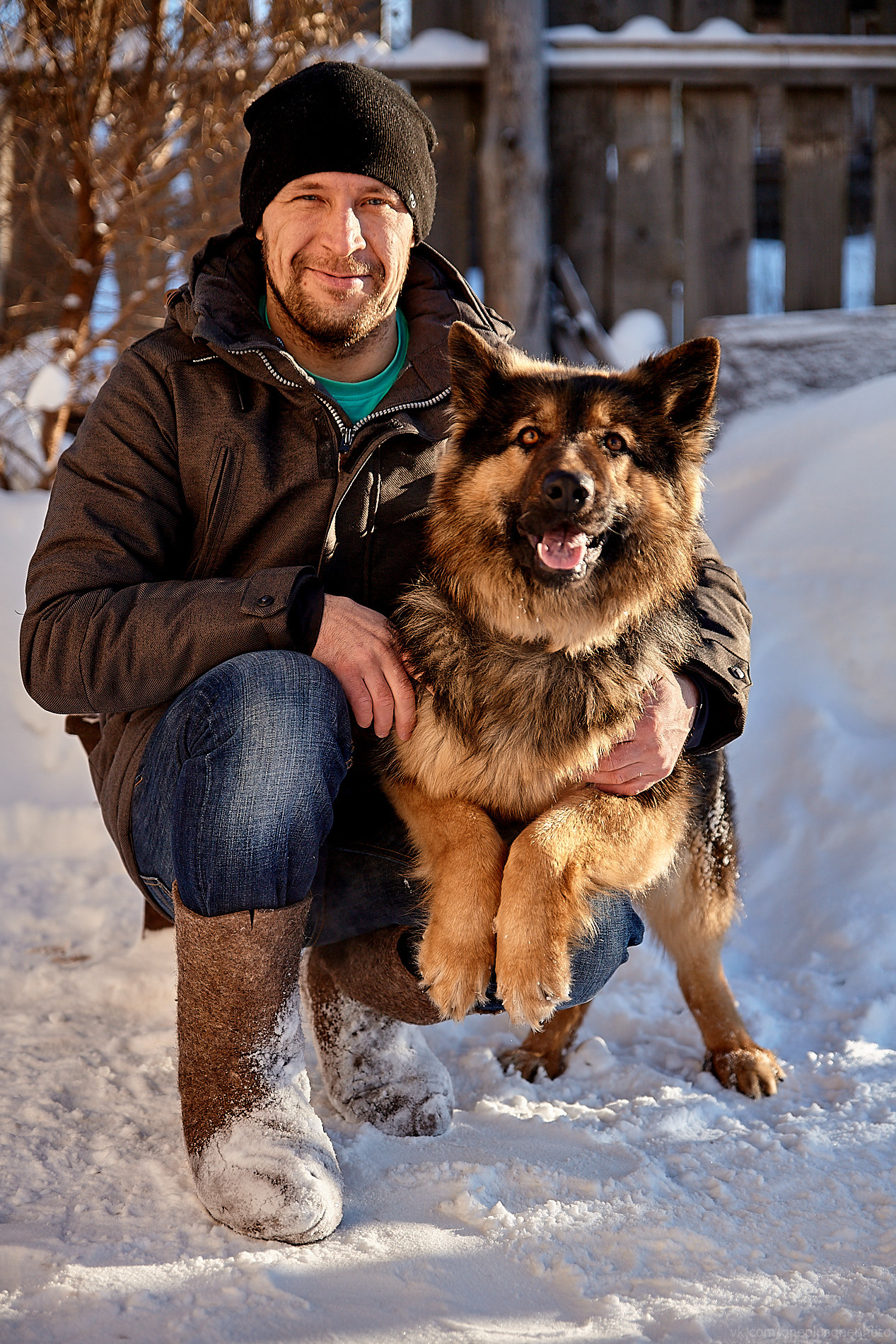 Вова, Лена, Матвей, Ваня и Андрей. Свадебный фотограф Чайковский