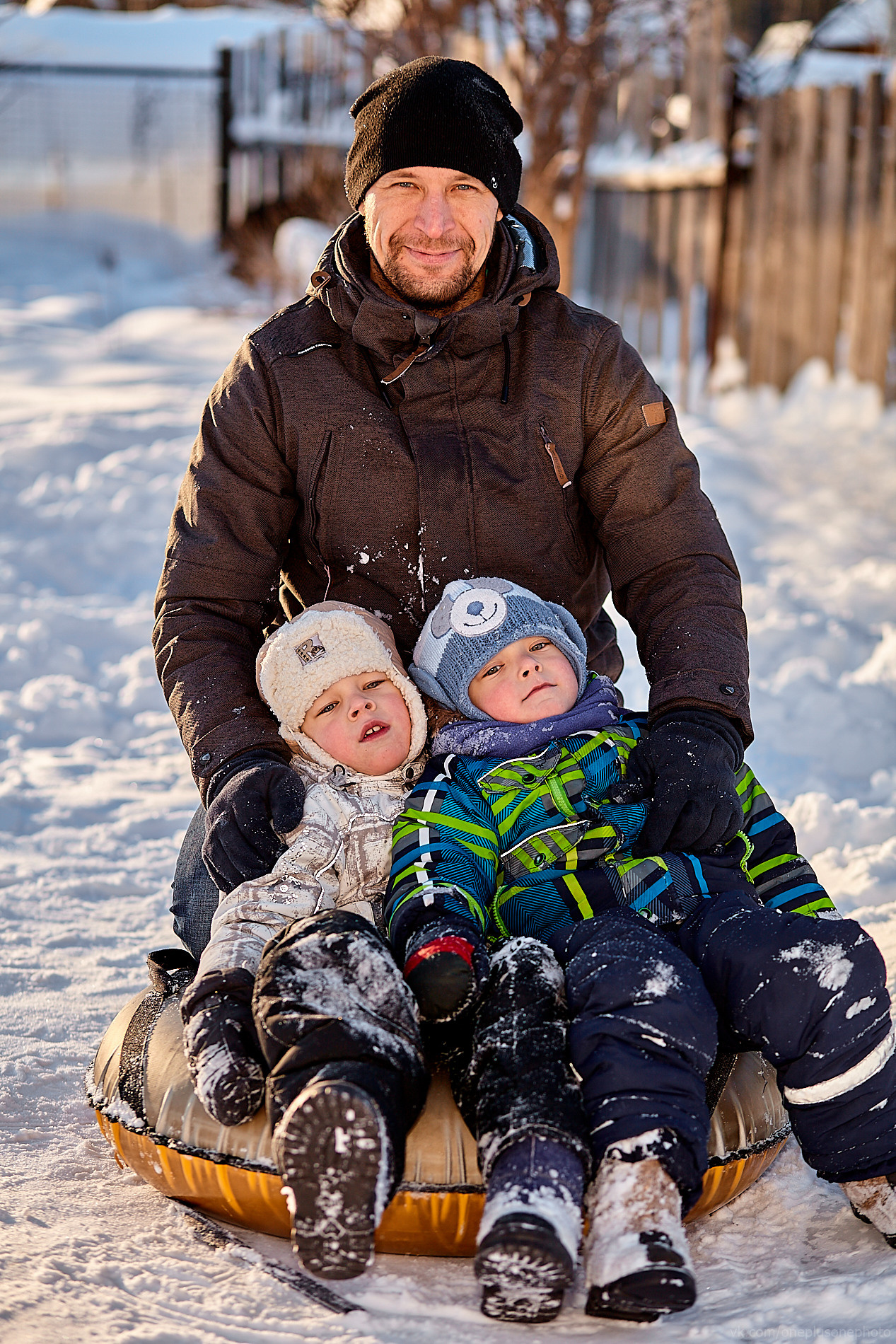 Вова, Лена, Матвей, Ваня и Андрей. Свадебный фотограф Чайковский