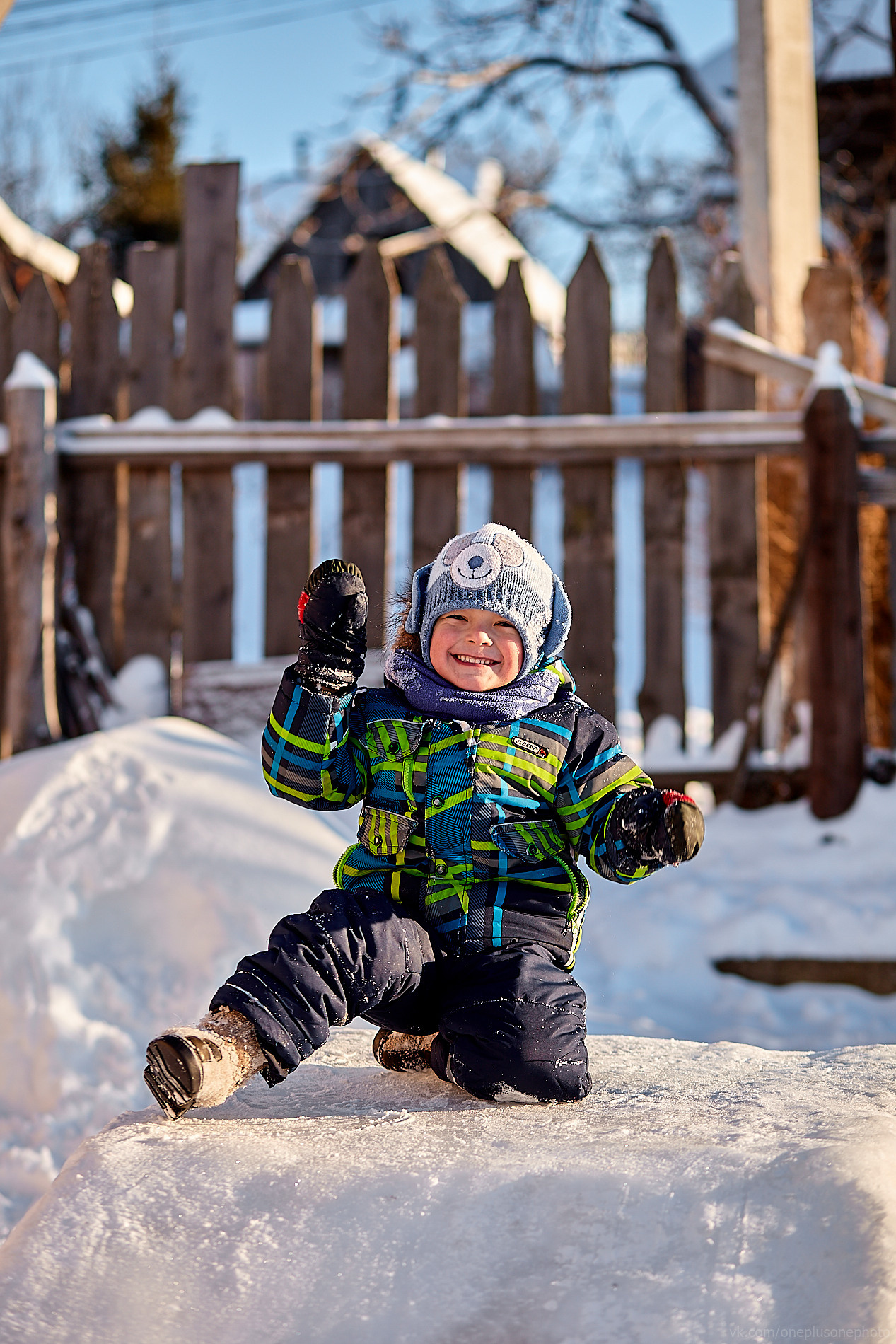 Вова, Лена, Матвей, Ваня и Андрей. Свадебный фотограф Чайковский