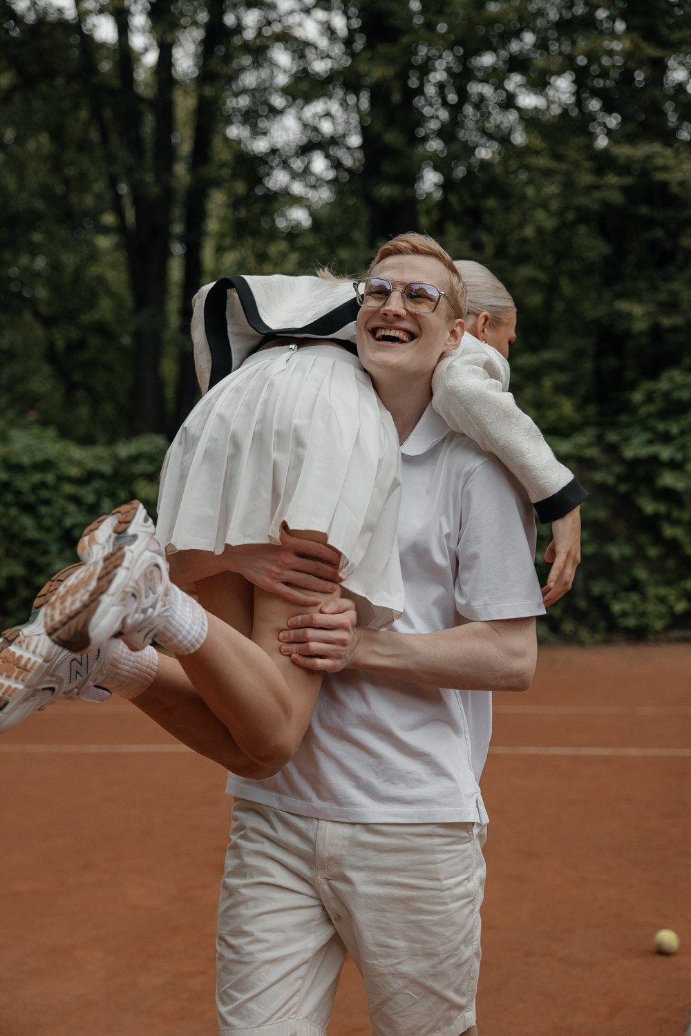 V & D | Теннис. Свадебный фотограф Москва