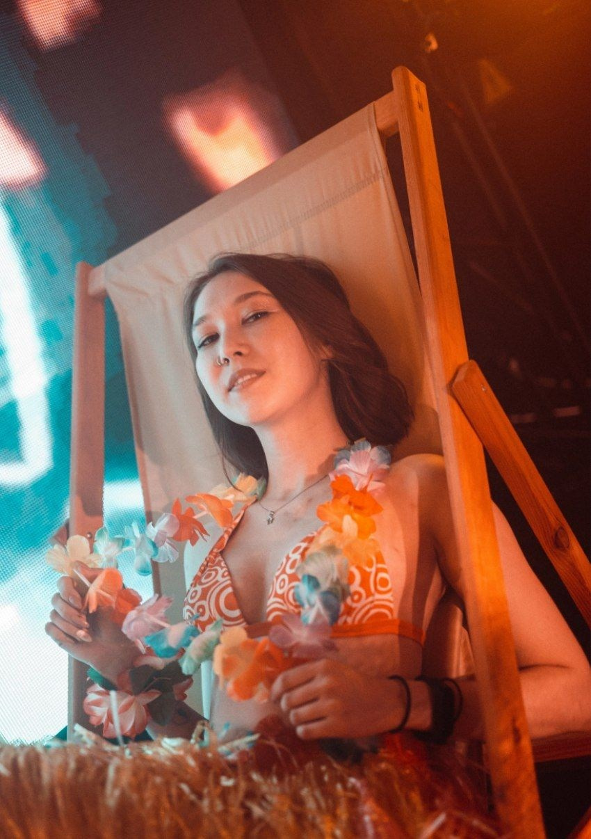 Моделинг. Рената Ри контент-мейкер Москва