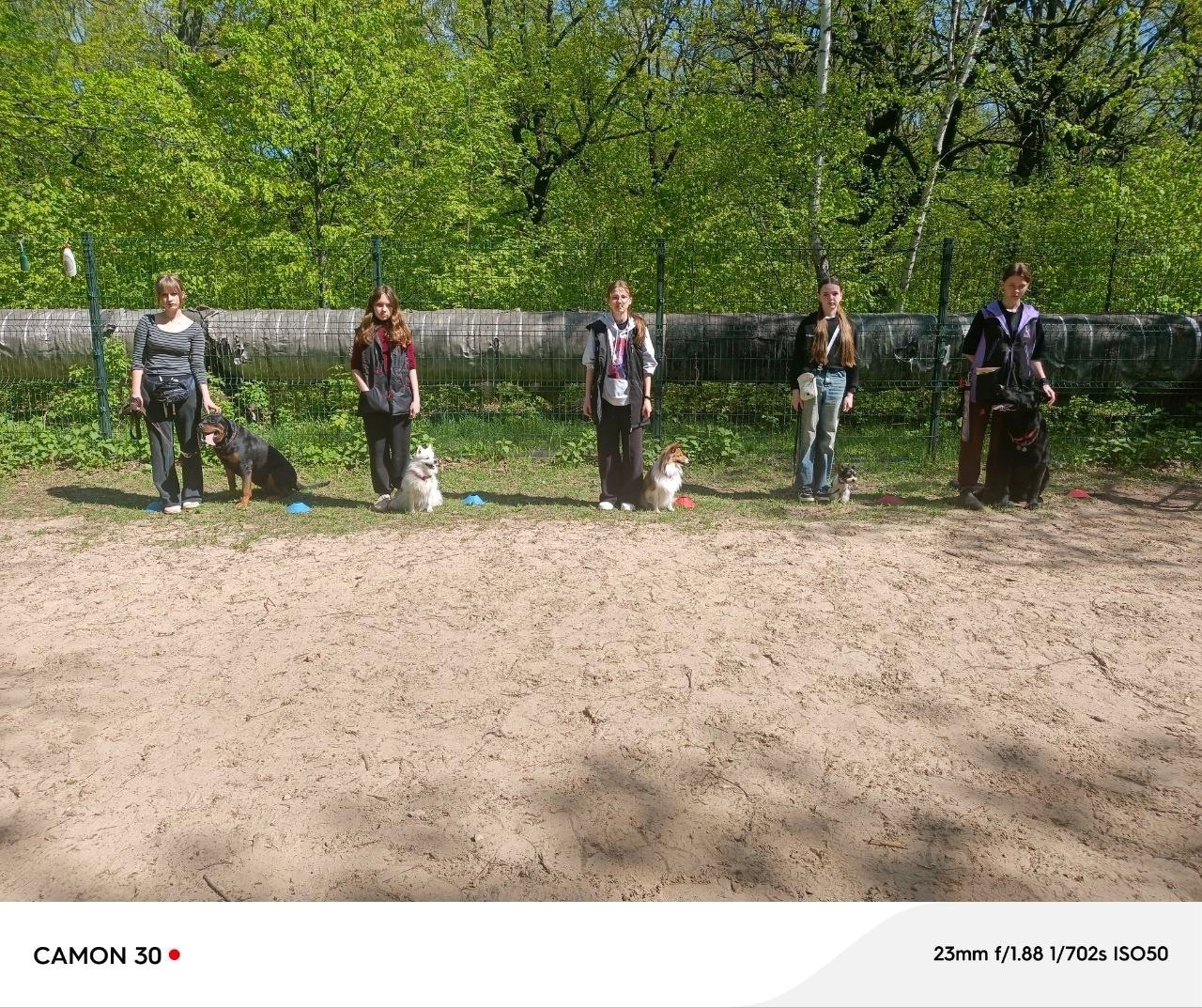 Практические занятия по дрессировке. НРОО КЦ "Собаковод"