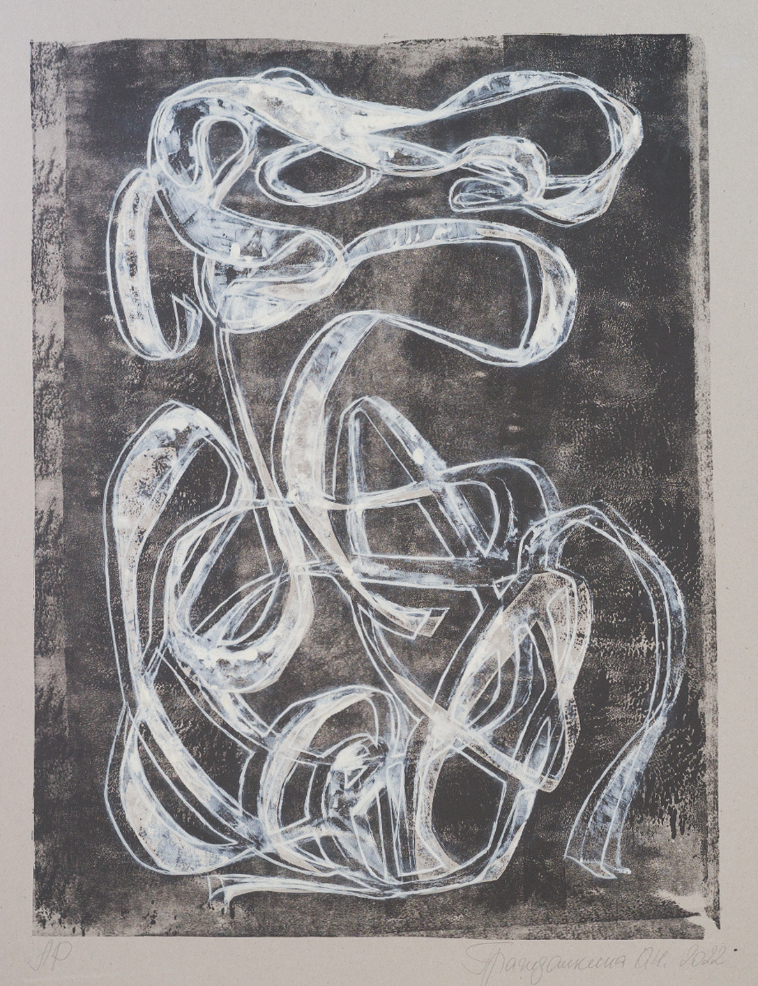 Проект Ольги Гражданкиной «Ленты». Художник Ольга Гражданкина