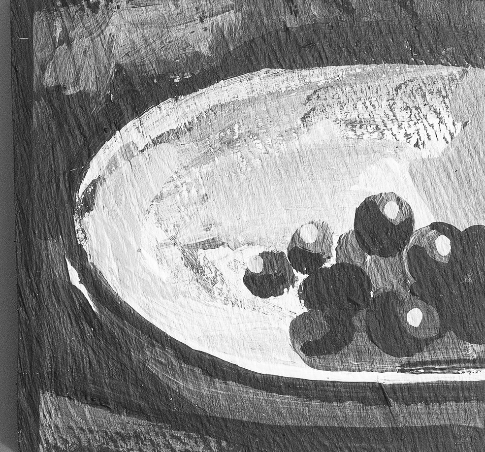 Проект Ольги Гражданкиной «Угольки». Художник Ольга Гражданкина