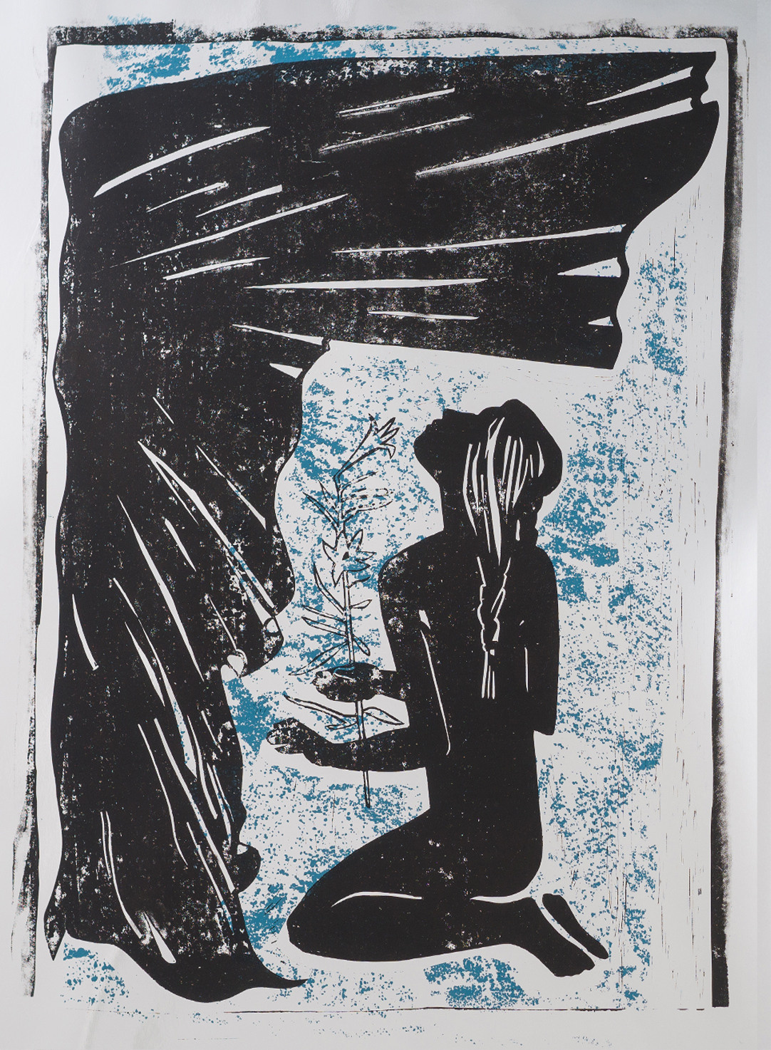 Проект Ольги Гражданкиной «челоВЕК». Художник Ольга Гражданкина