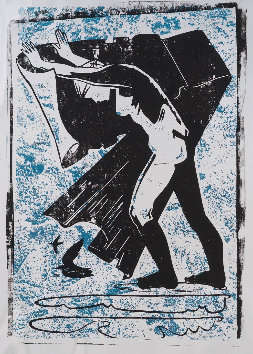 Проект Ольги Гражданкиной «челоВЕК». Художник Ольга Гражданкина