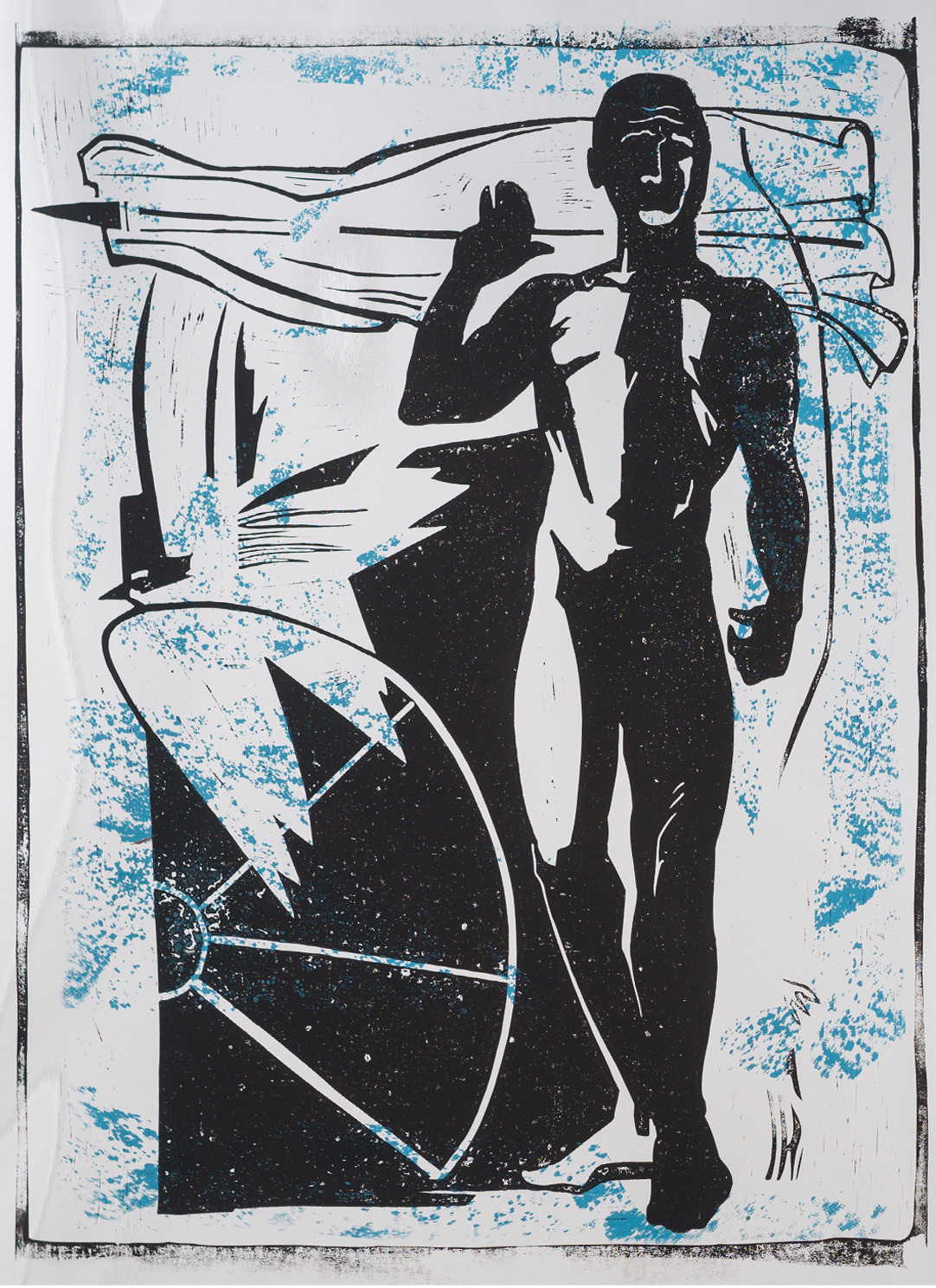 Проект Ольги Гражданкиной «челоВЕК». Художник Ольга Гражданкина