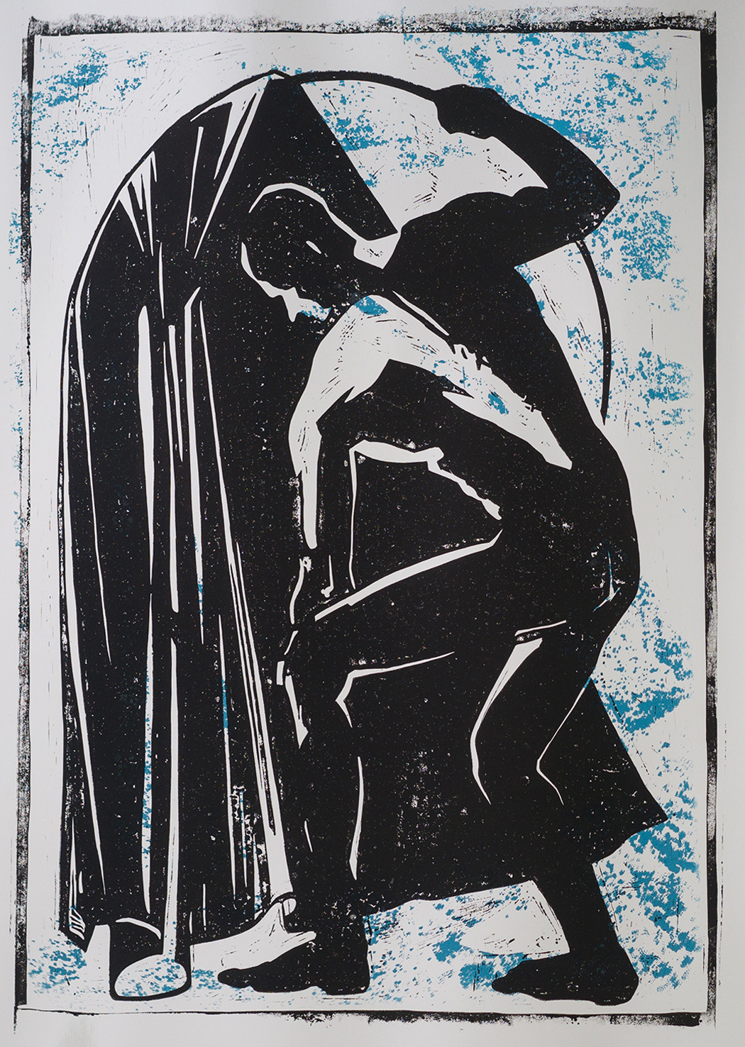 Проект Ольги Гражданкиной «челоВЕК». Художник Ольга Гражданкина