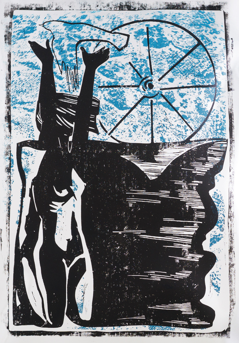 Проект Ольги Гражданкиной «челоВЕК». Художник Ольга Гражданкина