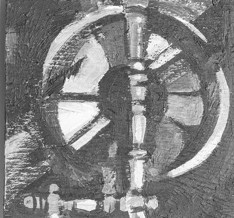 Проект Ольги Гражданкиной «Угольки». Художник Ольга Гражданкина