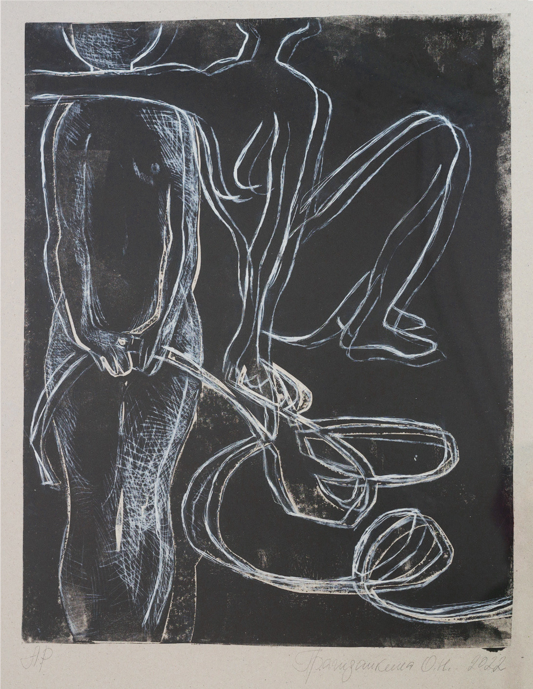 Проект Ольги Гражданкиной «Ленты». Художник Ольга Гражданкина