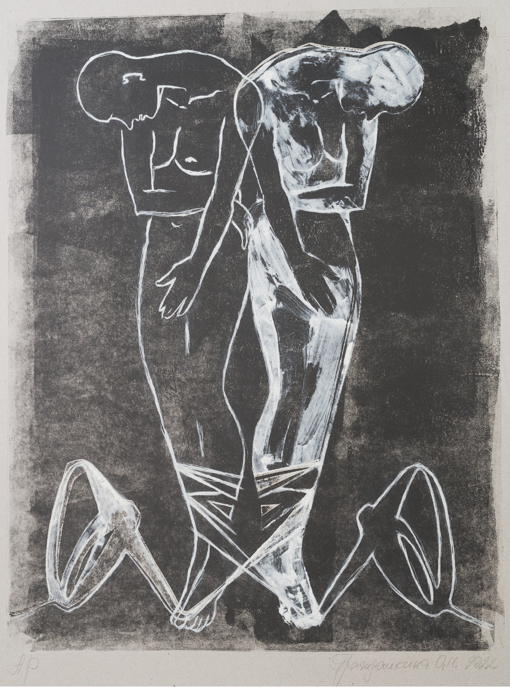 Проект Ольги Гражданкиной «Ленты». Художник Ольга Гражданкина