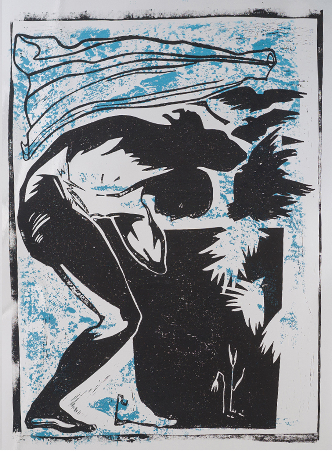 Проект Ольги Гражданкиной «челоВЕК». Художник Ольга Гражданкина