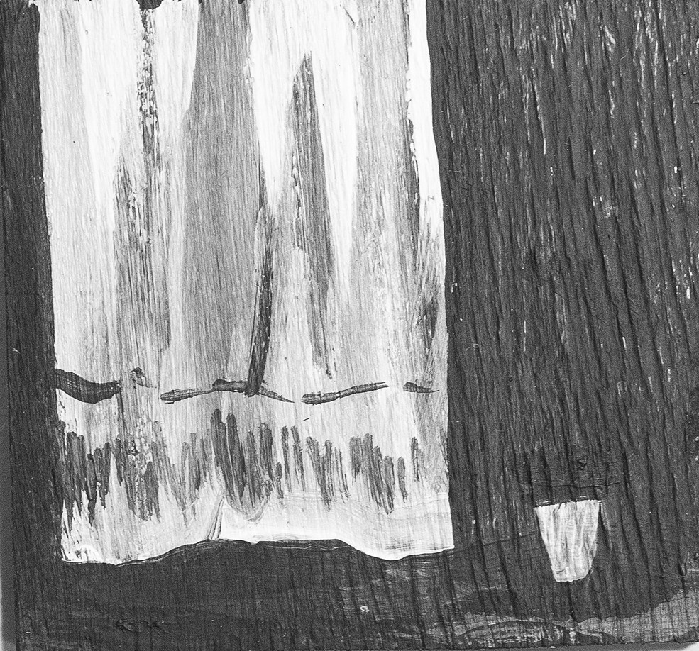 Проект Ольги Гражданкиной «Угольки». Художник Ольга Гражданкина