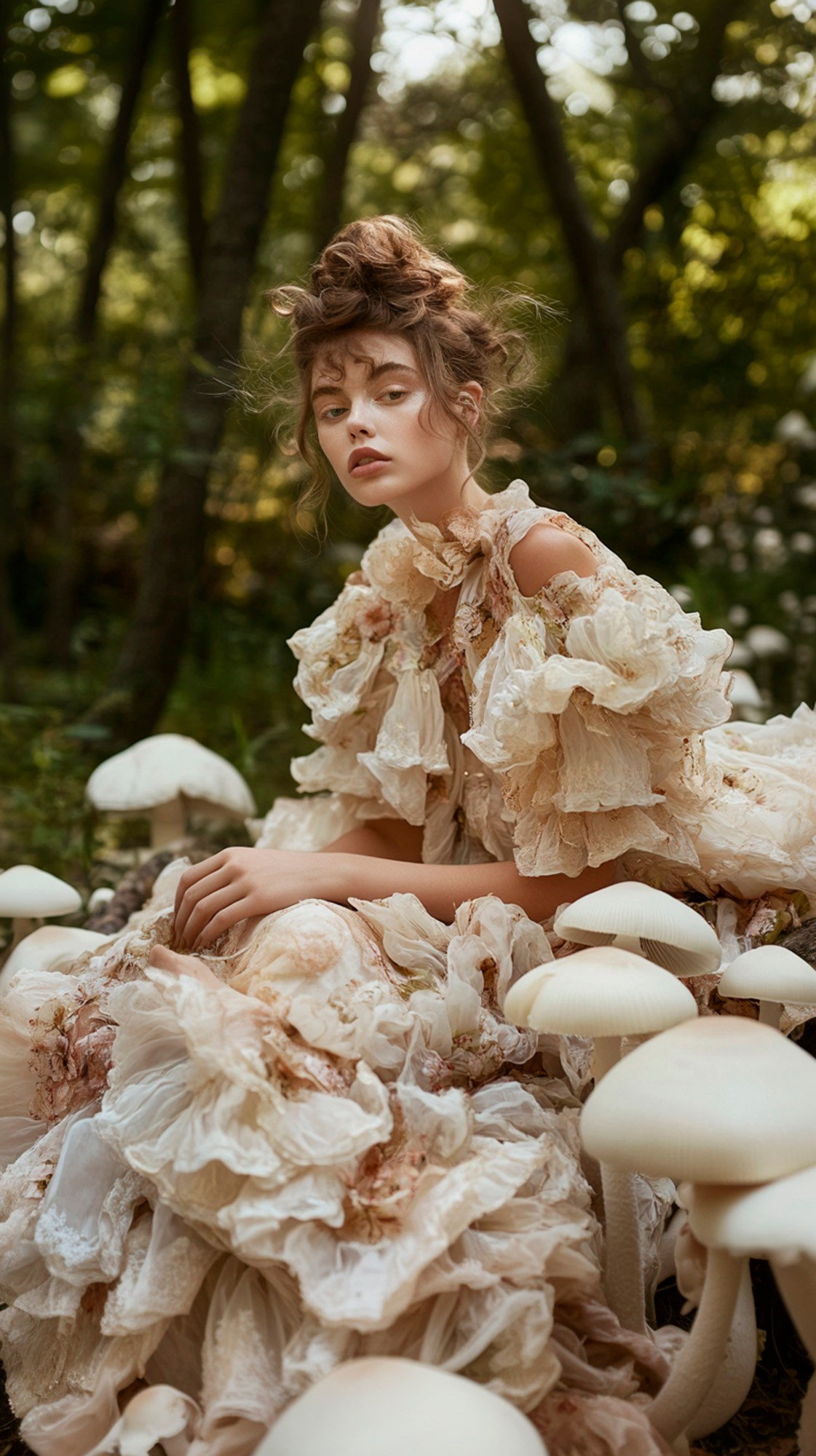 Грибы. AI художник и фотограф Ольга Косина