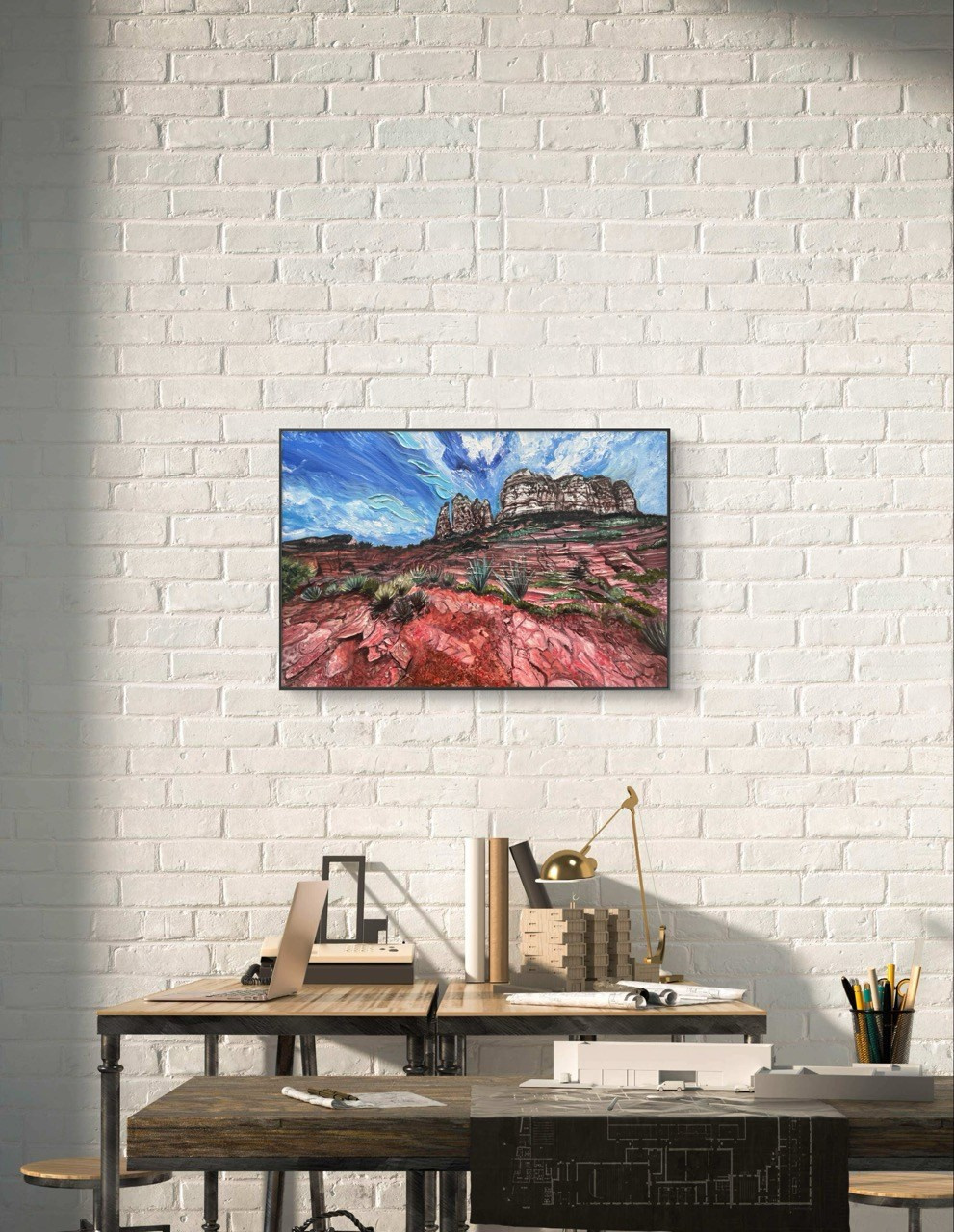 Серия «Места силы». Картины пейзаж