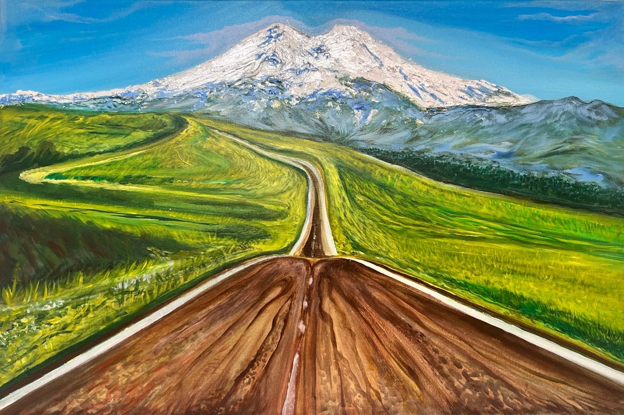 Серия «Места силы». Картины пейзаж