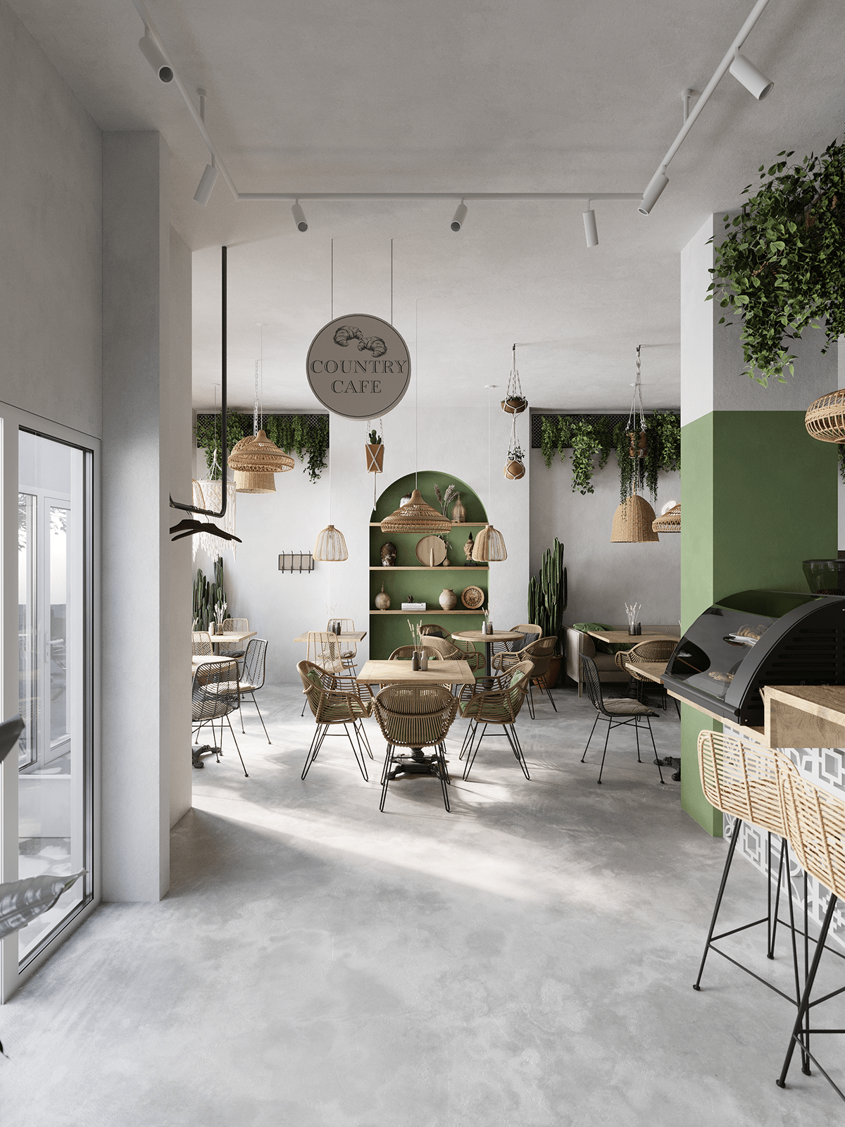 Country Cafe&Textile 2022. Топоровский Владислав 3д Визуализатор