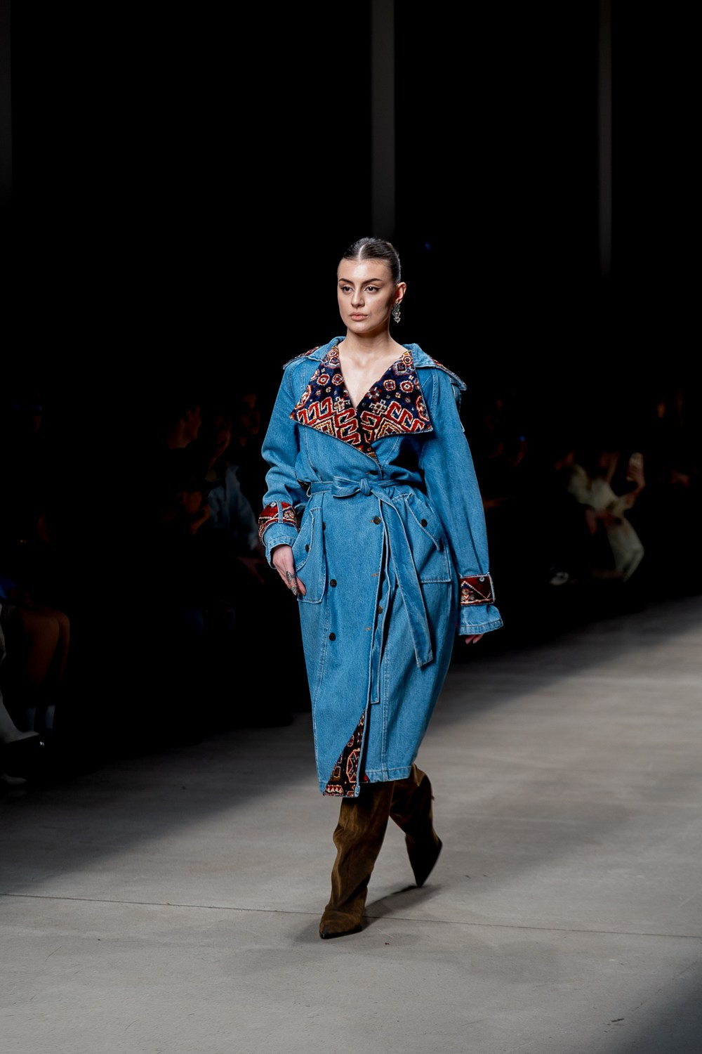 Московская неделя моды. Фотограф Александр Ляхов, г. Москва