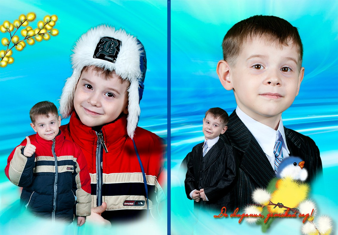 1разворот Синичка. Семейный и детский фотограф в Лабытнанги Антон Власенко