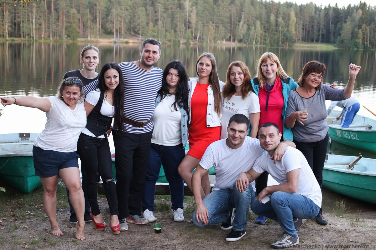 Team Building Унисто Петросталь. Репортажный и семейный фотограф в Санкт-Петербурге Тарас Марченко
