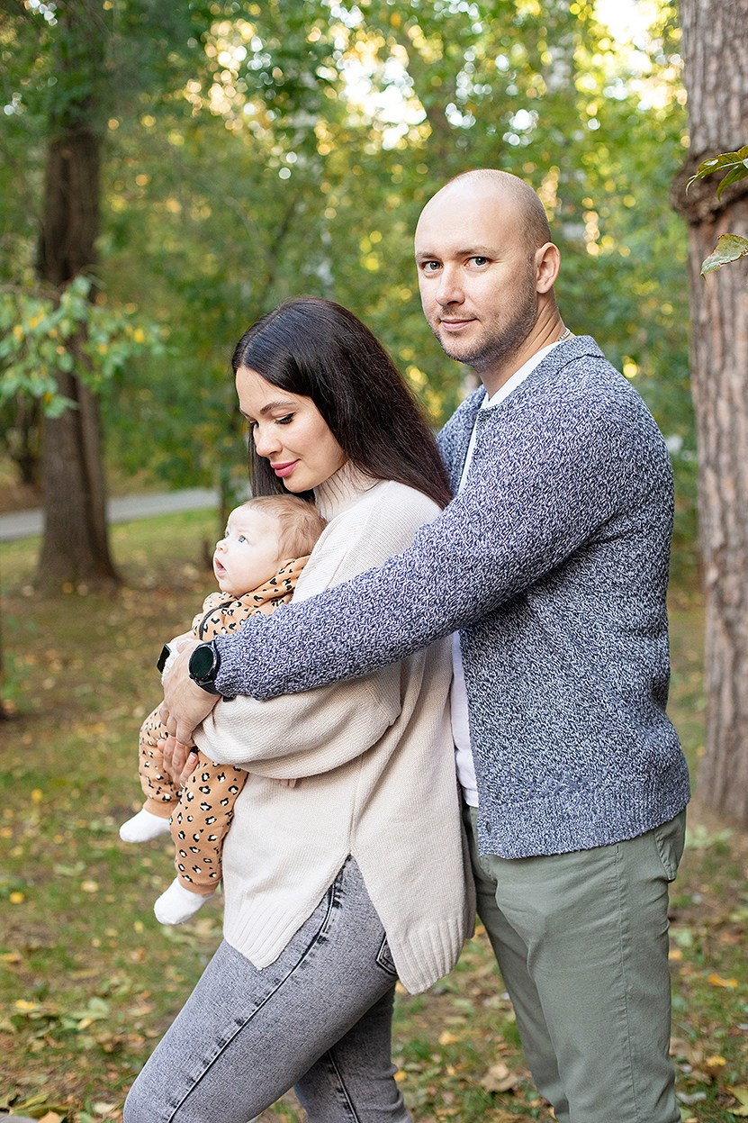 Семейная. Фотограф новорожденных в Екатеринбурге Татьяна Продан