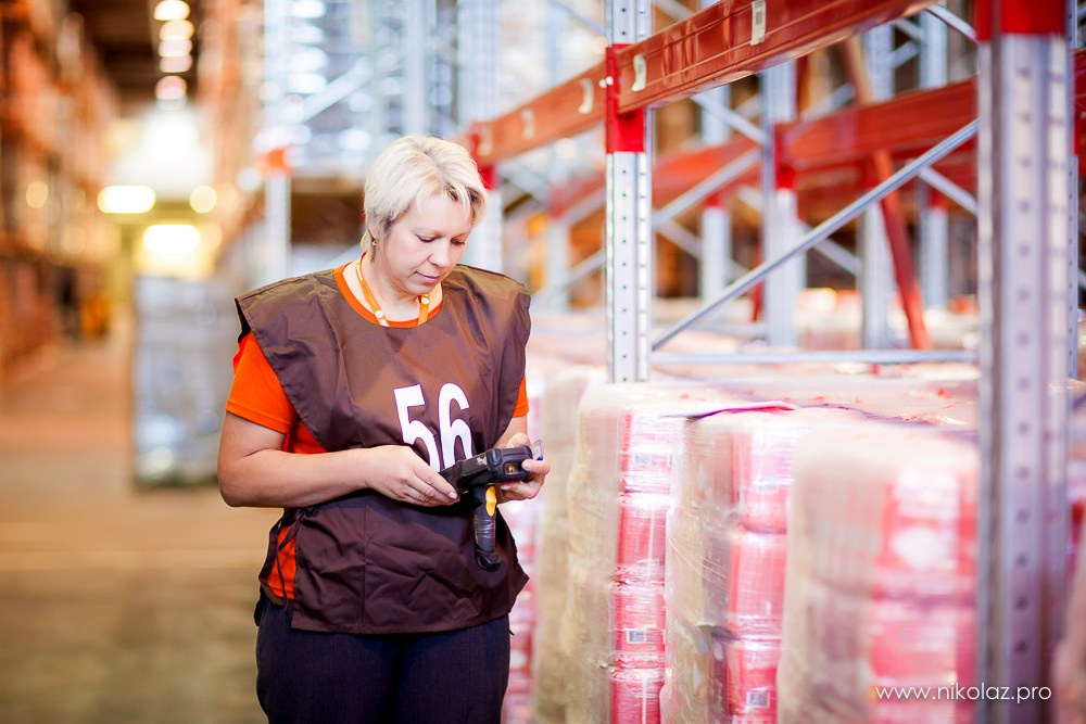 ДИКСИ склад. Видеооператор/Фотограф Николай Завьялов