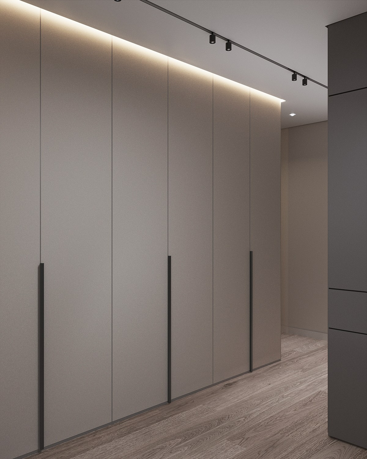 Ул. Милашенкова 55 кв. м. Kod Interiors | Дизайнер интерьеров Кораблина Кристина