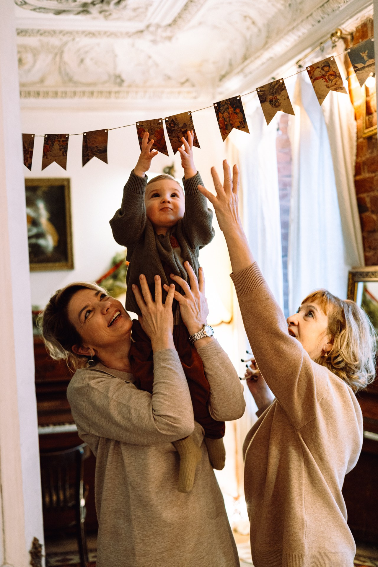 Через поколение с улыбкой. Фотограф в Санкт-Петербурге Кристина Порванова