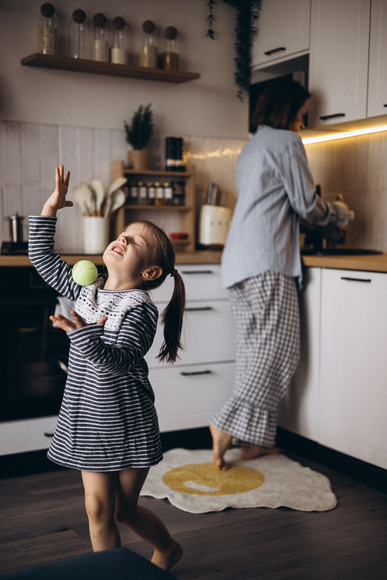 Семейное счастье дома. Фотограф в Санкт-Петербурге Кристина Порванова