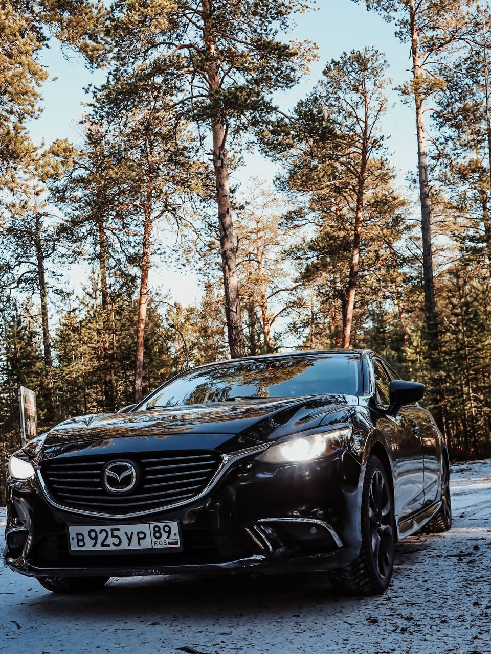Фотосессия «Тандем инь‑ян: Mazda & Lexus». Душевный фотограф в Ноябрьске