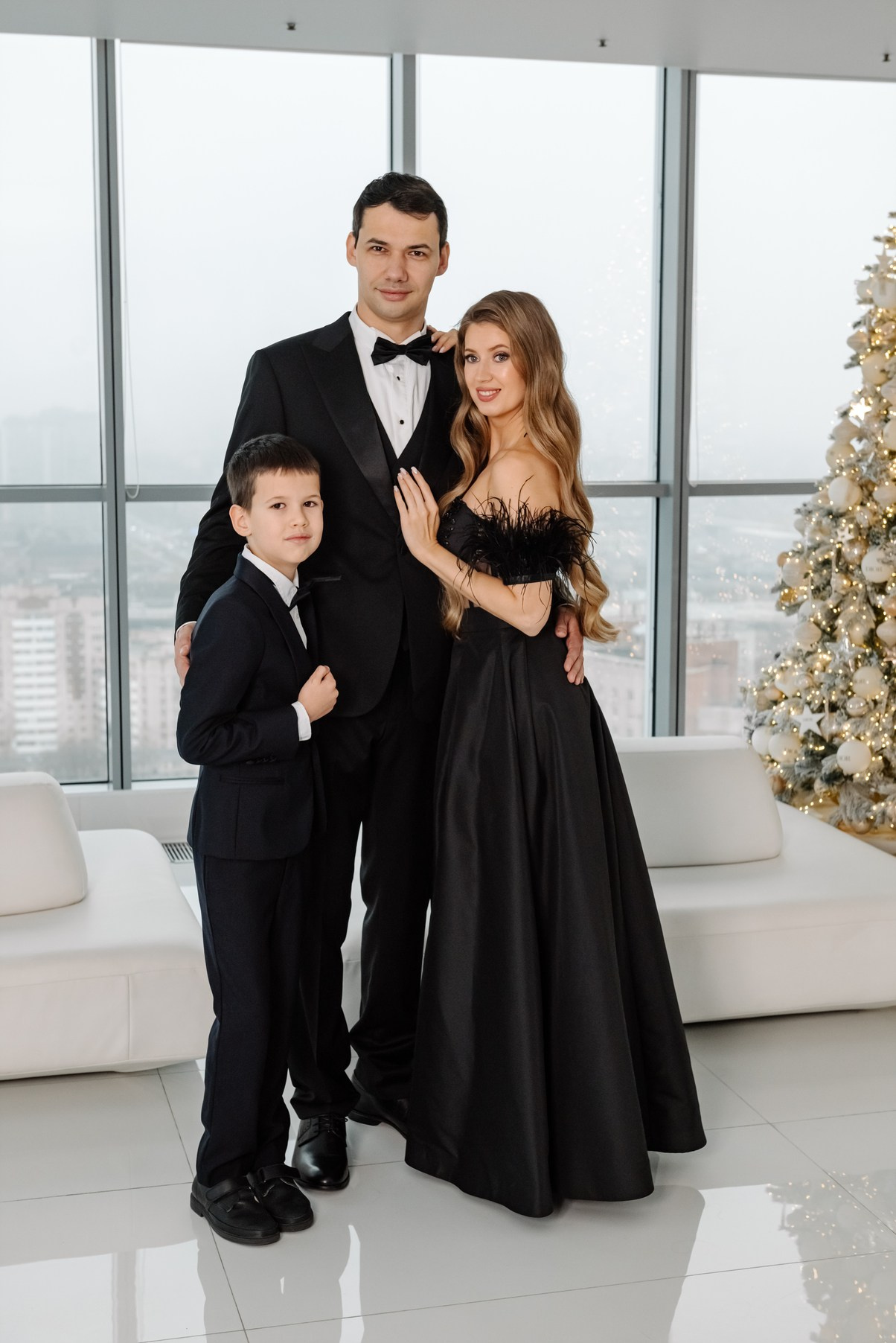 Семейная. В белых тонах. Свадебный и сеейный фотограф в Санкт-Петербурге Елена Худякова